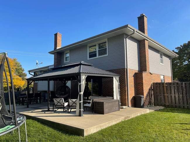 Completed roof replacement by State Restoration Services