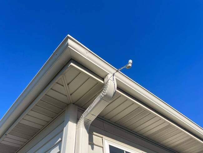 Completed roof replacement by State Restoration Services
