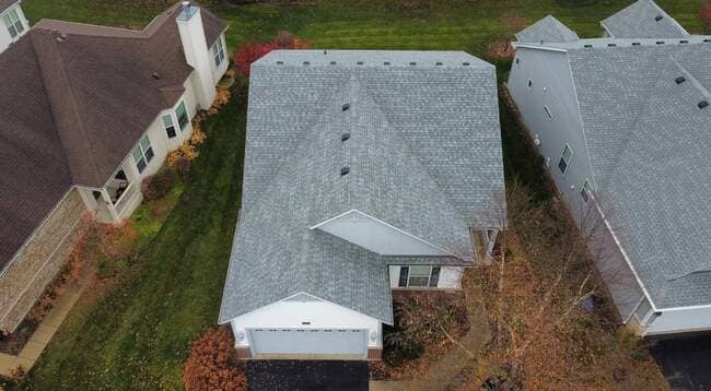 Completed roof replacement by State Restoration Services